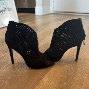 Elegant Black Women's Heels